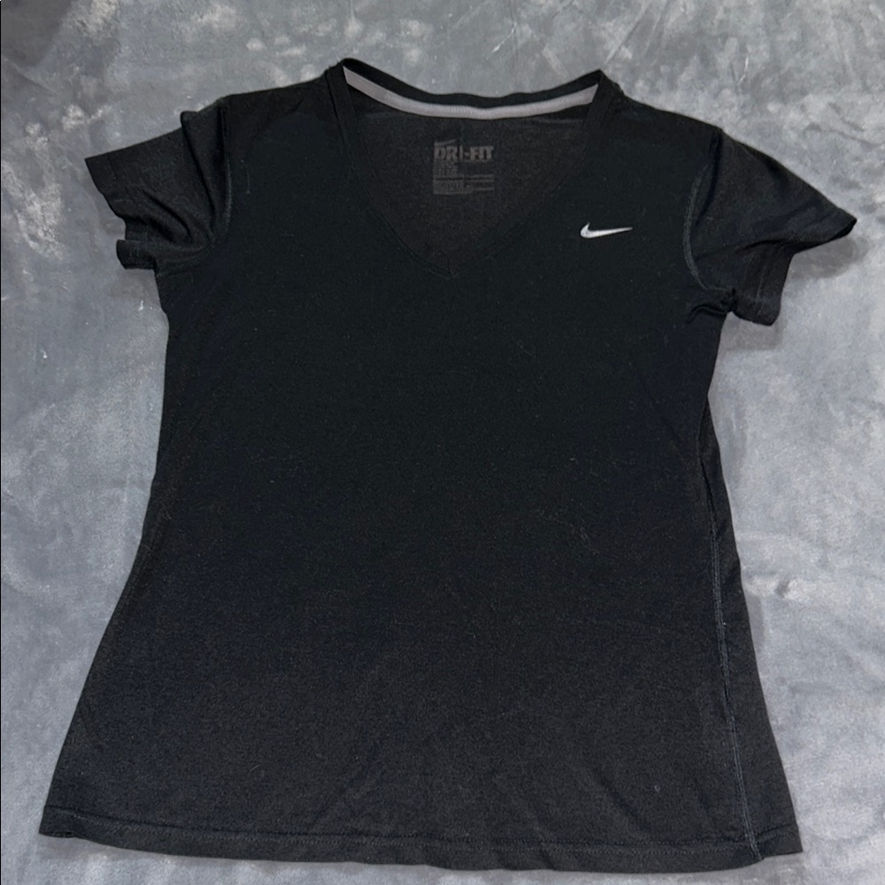 Nike Women's Black Dri-FIT Top